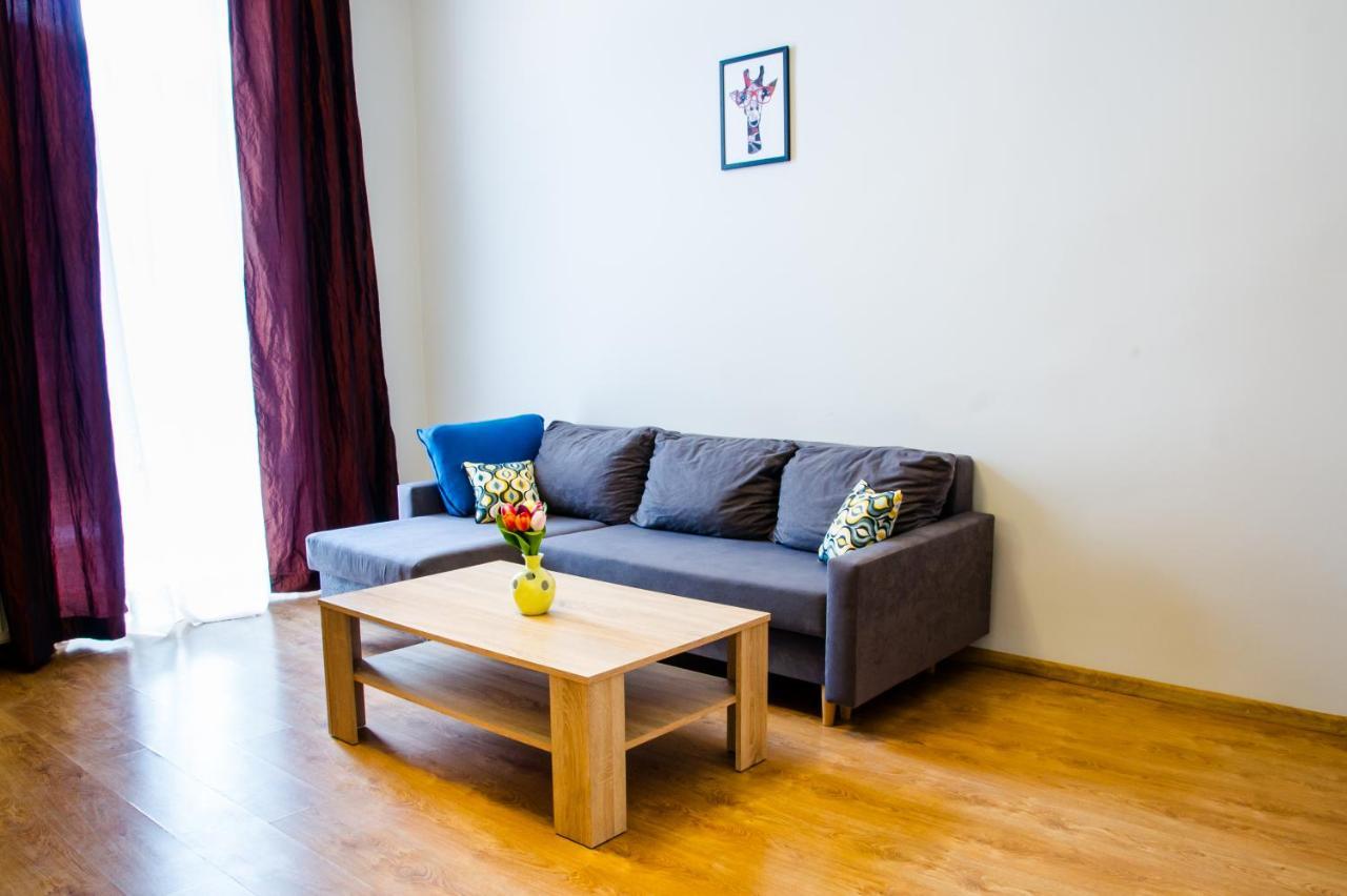 Apartament Brazowy Narutowicza 11 Lublin Exterior photo