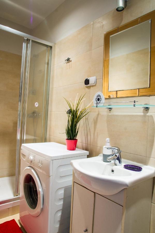 Apartament Brazowy Narutowicza 11 Lublin Exterior photo